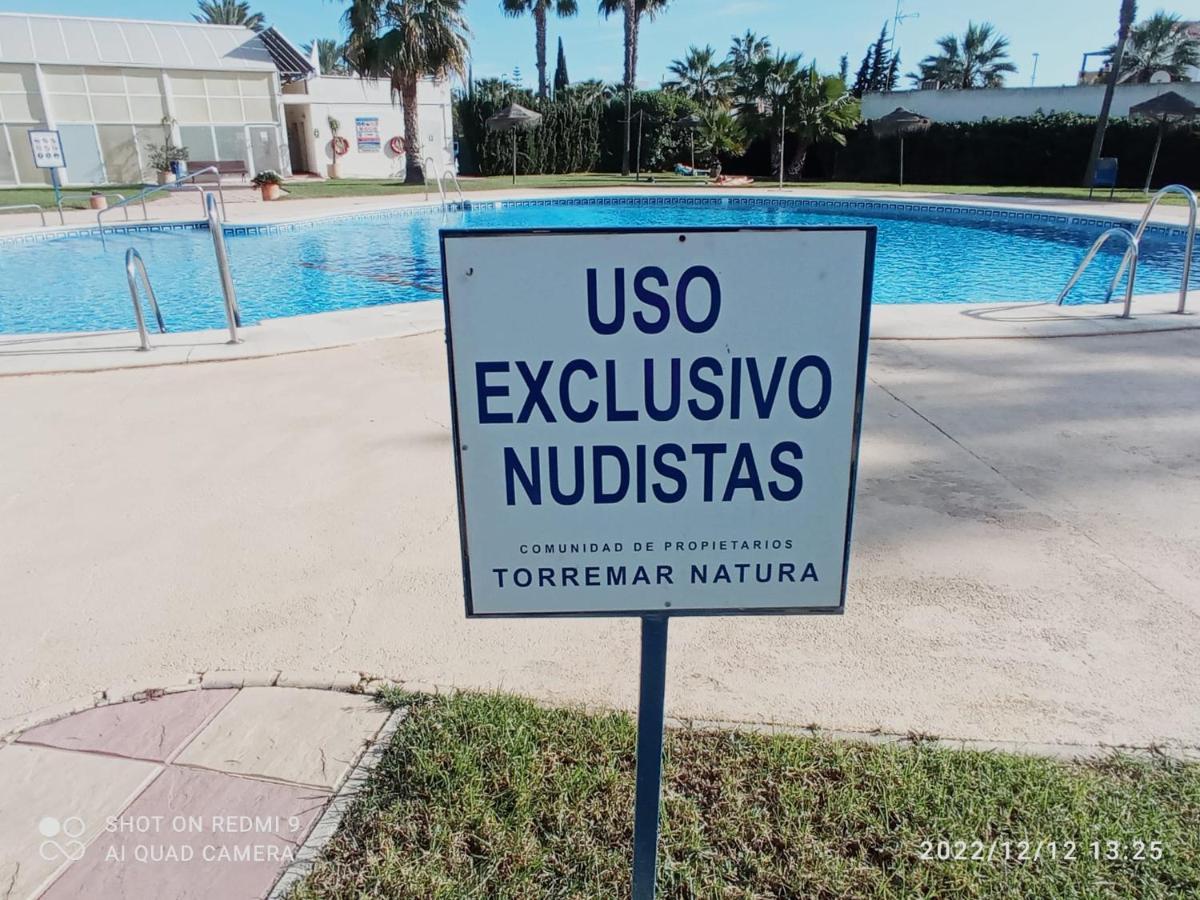 Torremar Natura Διαμέρισμα Vera Εξωτερικό φωτογραφία